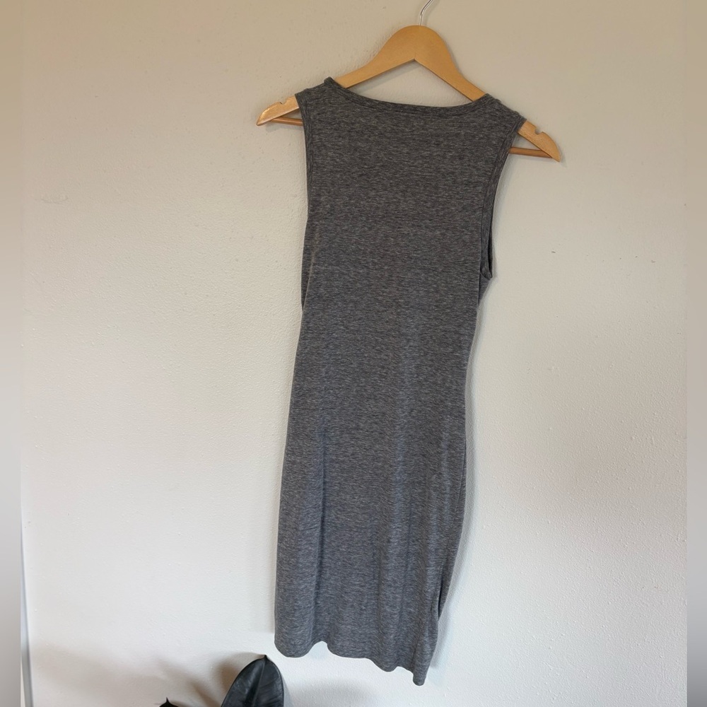 Leith Charcoal Sleeveless Dress - Picture 5 of 5